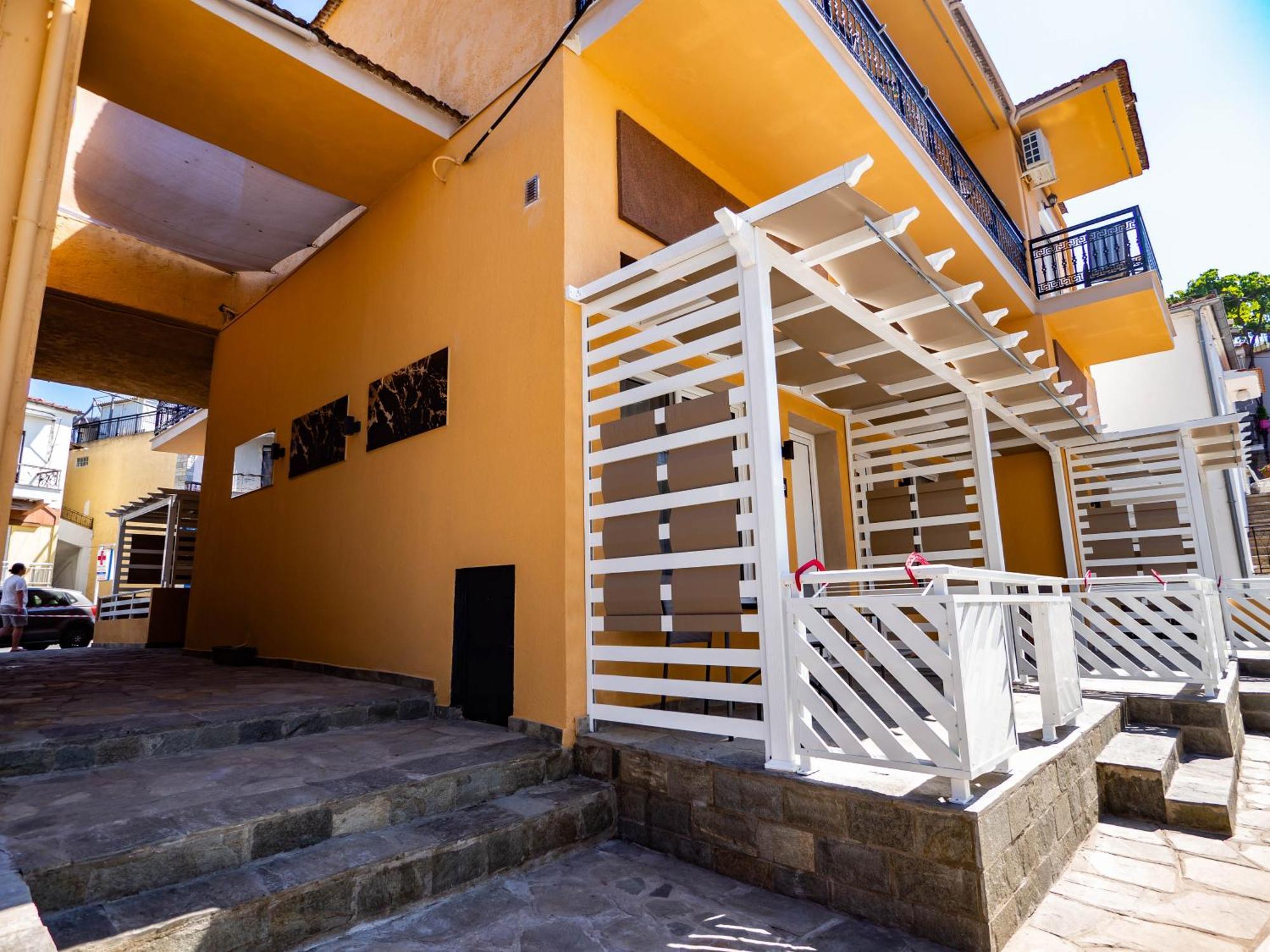 ThassCities Casa Studios Limenas  Exterior foto