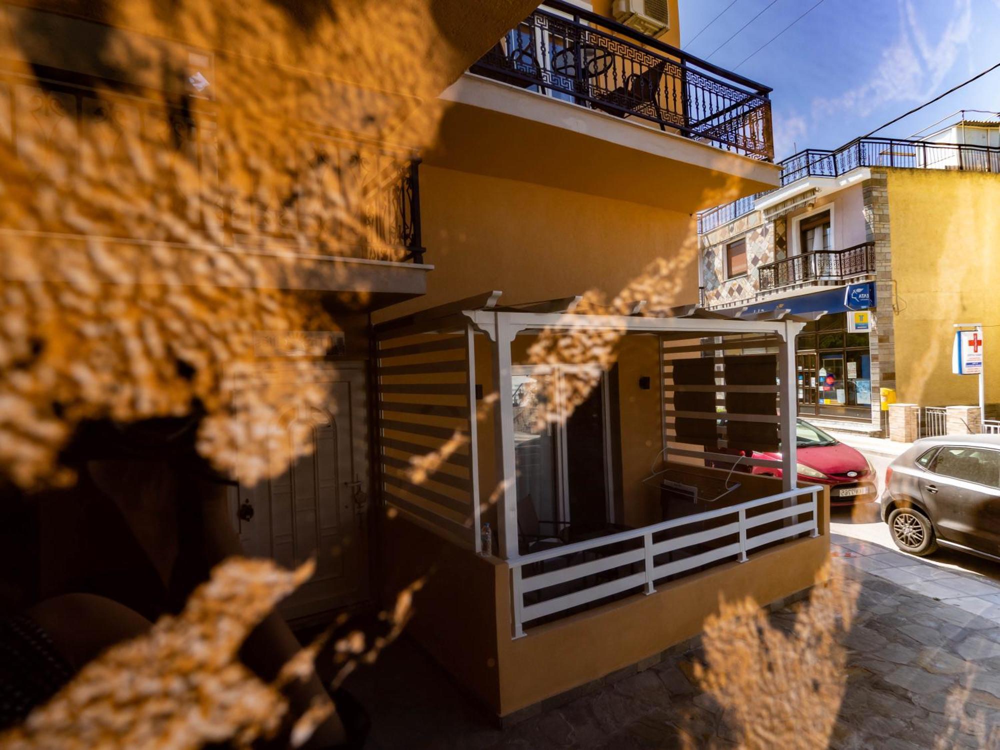ThassCities Casa Studios Limenas  Exterior foto