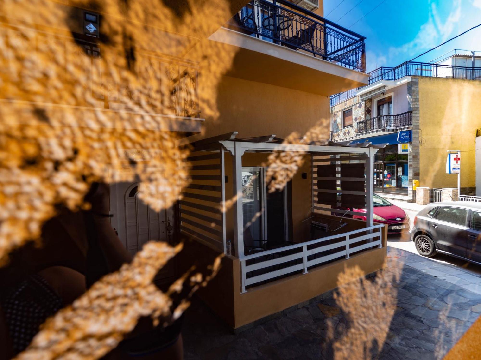 ThassCities Casa Studios Limenas  Exterior foto