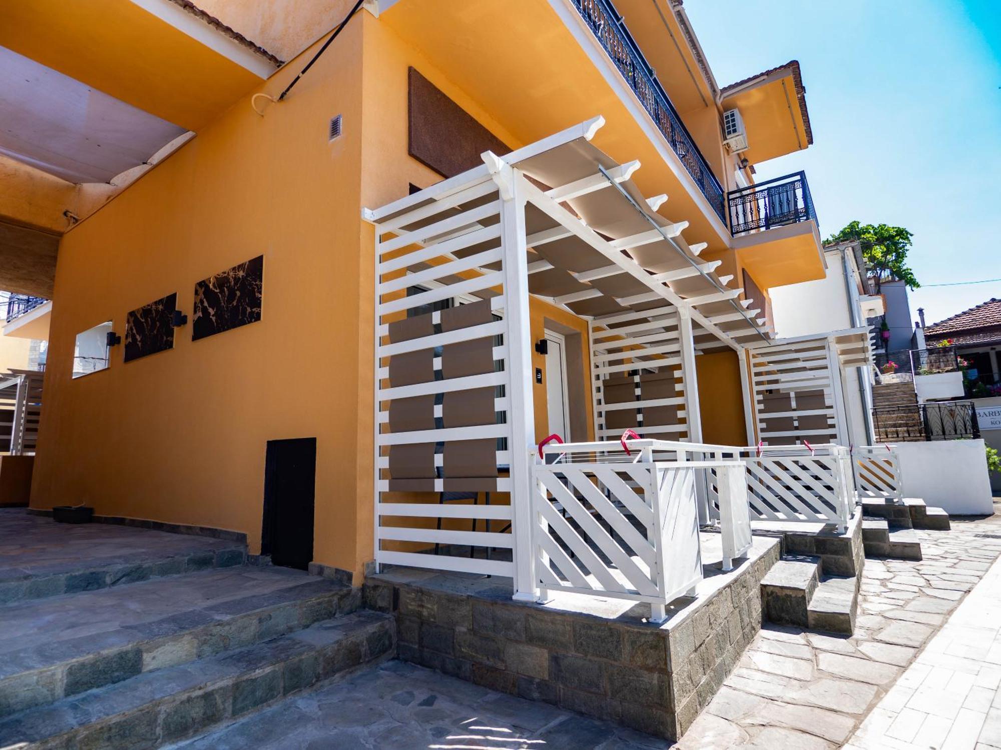 ThassCities Casa Studios Limenas  Exterior foto